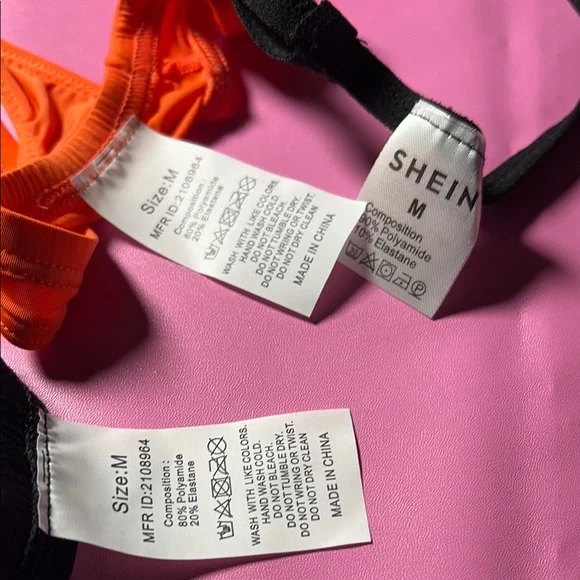 Stylish Orange and Black Men’s Underwear Set of Three - Picture 11 of 11